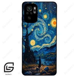 قاب گوشی شیائومی ردمی نوت 10 4g (Redmi Note 10 4g/Note 10s ) طرح شب کد 2801
