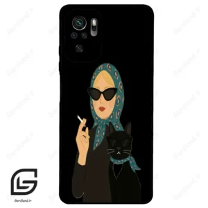 قاب گوشی شیائومی ردمی نوت 10 4g (Redmi Note 10 4g/Note 10s ) طرح خانومی کد 2810