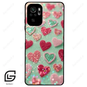 قاب گوشی شیائومی ردمی نوت 10 4g (Redmi Note 10 4g/Note 10s ) طرح قلب کد 2812