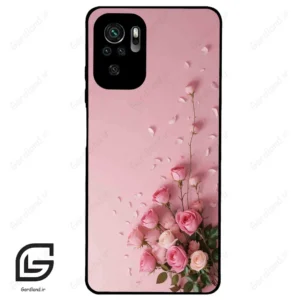 قاب گوشی شیائومی ردمی نوت 10 4g (Redmi Note 10 4g/Note 10s ) طرح گل کد 2813