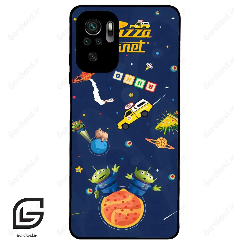 قاب گوشی شیائومی ردمی نوت 10 4g (Redmi Note 10 4g/Note 10s ) طرح مستر کد 2815