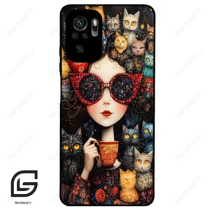 قاب گوشی شیائومی ردمی نوت 10 4g (Redmi Note 10 4g/Note 10s ) طرح دخترانه کد 2829