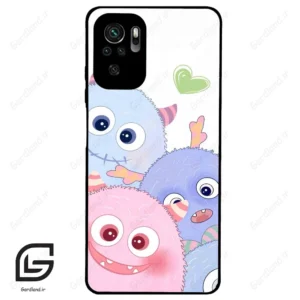 قاب گوشی شیائومی ردمی نوت 10 4g (Redmi Note 10 4g/Note 10s ) طرح هیولا کد 2832