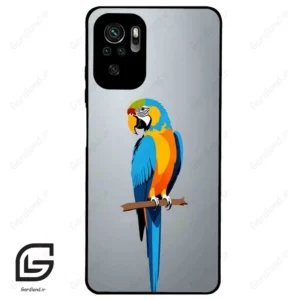 قاب گوشی شیائومی ردمی نوت 10 4g (Redmi Note 10 4g/Note 10s ) طرح طوطی کد 2837