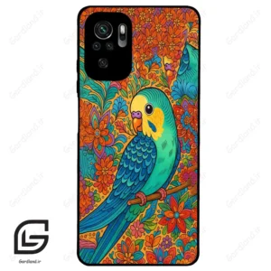 قاب گوشی شیائومی ردمی نوت 10 4g (Redmi Note 10 4g/Note 10s ) طرح پرنده کد 2848