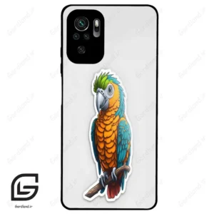 قاب گوشی شیائومی ردمی نوت 10 4g (Redmi Note 10 4g/Note 10s ) طرح پرنده کد 2860