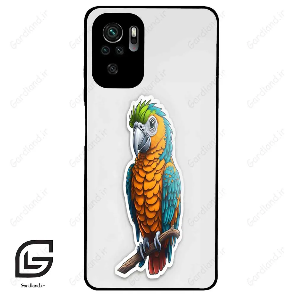 قاب گوشی شیائومی ردمی نوت 10 4g (Redmi Note 10 4g/Note 10s ) طرح پرنده کد 2860