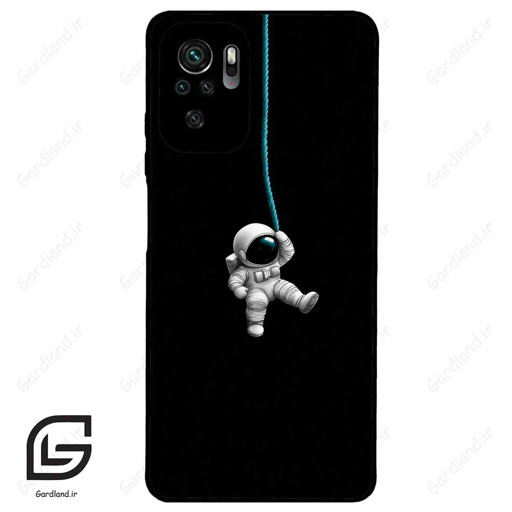 قاب گوشی شیائومی ردمی نوت 10 4g (Redmi Note 10 4g/Note 10s ) طرح فضانورد کد 2862