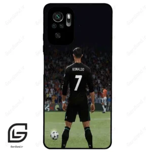 قاب گوشی شیائومی ردمی نوت 10 4g (Redmi Note 10 4g/Note 10s ) طرح رونالدو کد 2863