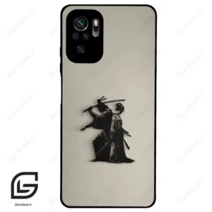 قاب گوشی شیائومی ردمی نوت 10 4g (Redmi Note 10 4g/Note 10s ) طرح سامورایی کد 2890