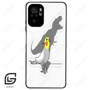 قاب گوشی شیائومی ردمی نوت 10 4g (Redmi Note 10 4g/Note 10s ) طرح عروس کد 2891