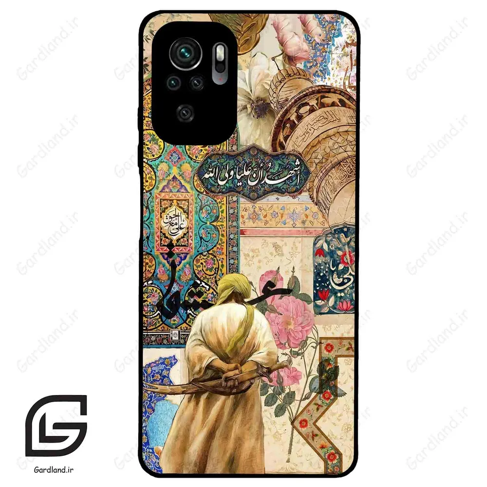 قاب گوشی شیائومی ردمی نوت 10 4g (Redmi Note 10 4g/Note 10s ) طرح امام کد 2925