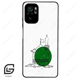 قاب گوشی شیائومی ردمی نوت 10 4g (Redmi Note 10 4g/Note 10s ) طرح ساده کد 2993
