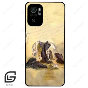قاب گوشی شیائومی ردمی نوت 10 4g (Redmi Note 10 4g/Note 10s ) طرح ظهرعاشورا کد 2999