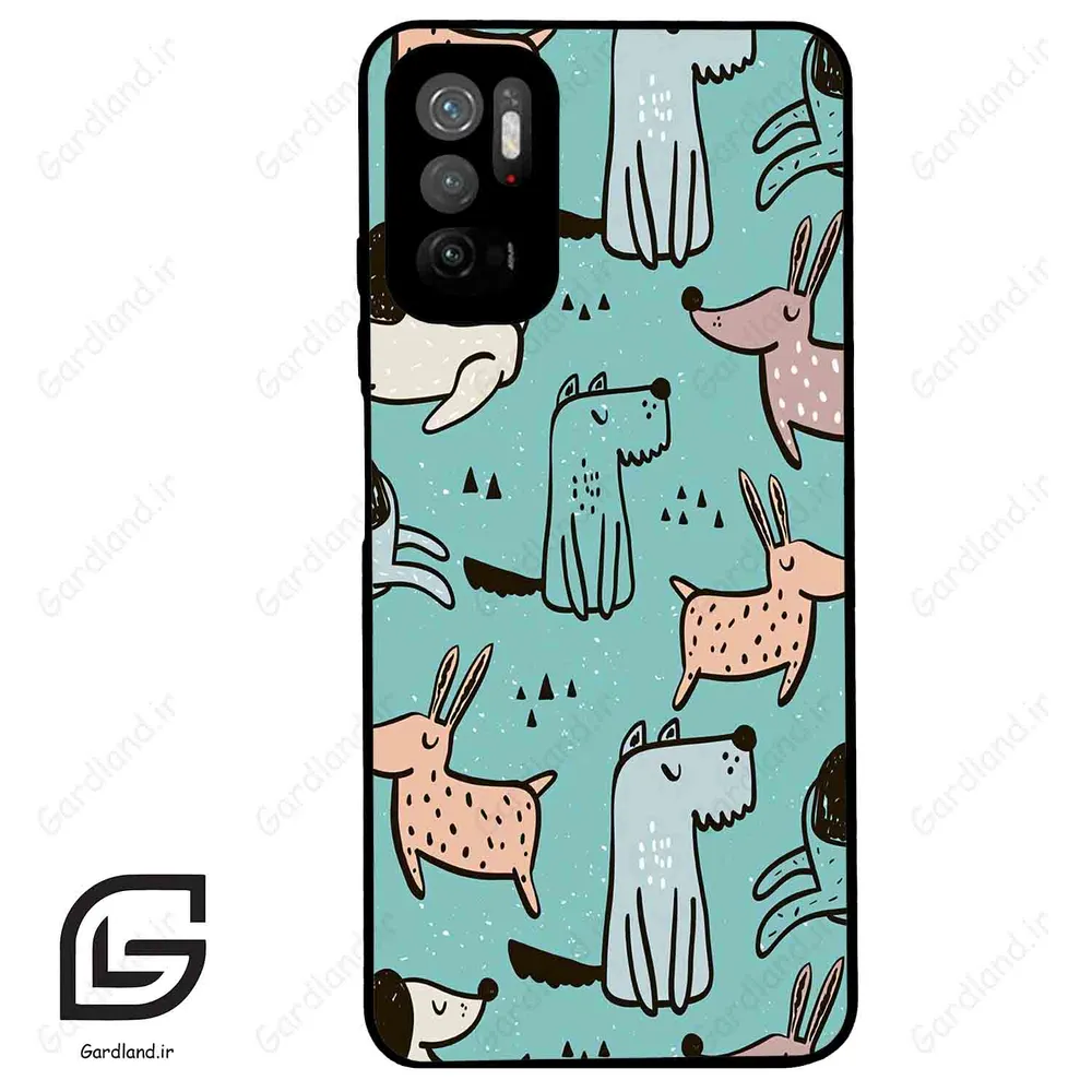 قاب گوشی شیائومی ردمی نوت 10 (Redmi Note 10 5g) طرح حیوانات کد 2000