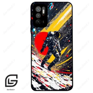 قاب گوشی شیائومی ردمی نوت 10 (Redmi Note 10 5g ) طرح فضانورد کد 2005