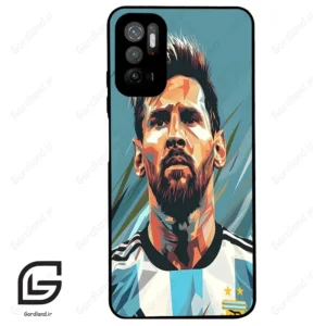 قاب گوشی شیائومی ردمی نوت 10 (Redmi Note 10 5g ) طرح مسی کد 2013