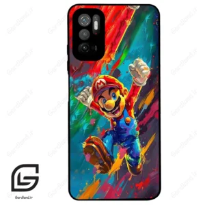 قاب گوشی شیائومی ردمی نوت 10 (Redmi Note 10 5g ) طرح سوپرماریو کد 2016