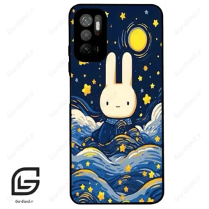 قاب گوشی شیائومی ردمی نوت 10 (Redmi Note 10 5g ) طرح حیوانات کد 2018