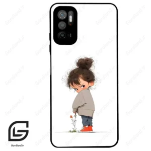 قاب گوشی شیائومی ردمی نوت 10 (Redmi Note 10 5g ) طرح دخترانه کد 2021
