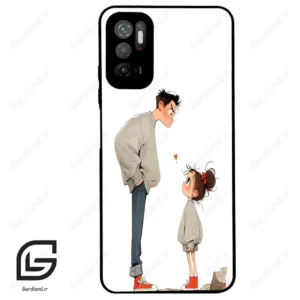 قاب گوشی شیائومی ردمی نوت 10 (Redmi Note 10 5g ) طرح پدر کد 2023