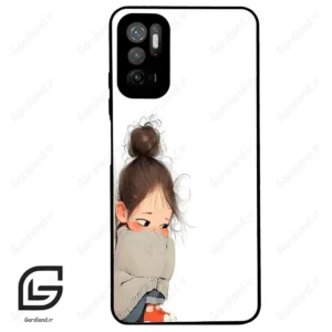 قاب گوشی شیائومی ردمی نوت 10 (Redmi Note 10 5g ) طرح دخترانه کد 2024