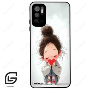 قاب گوشی شیائومی ردمی نوت 10 (Redmi Note 10 5g ) طرح دخترانه کد 2025
