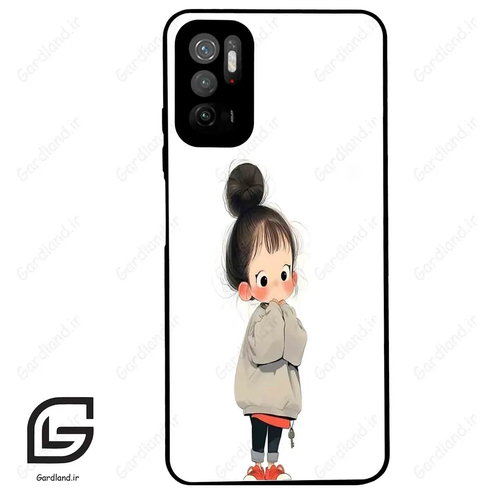 قاب گوشی شیائومی ردمی نوت 10 (Redmi Note 10 5g ) طرح دخترانه کد 2030