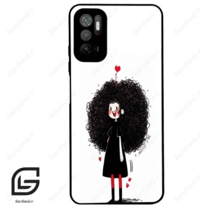 قاب گوشی شیائومی ردمی نوت 10 (Redmi Note 10 5g ) طرح دخترانه کد 2031
