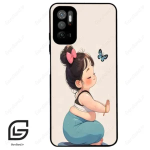 قاب گوشی شیائومی ردمی نوت 10 (Redmi Note 10 5g ) طرح دخترانه کد 2032
