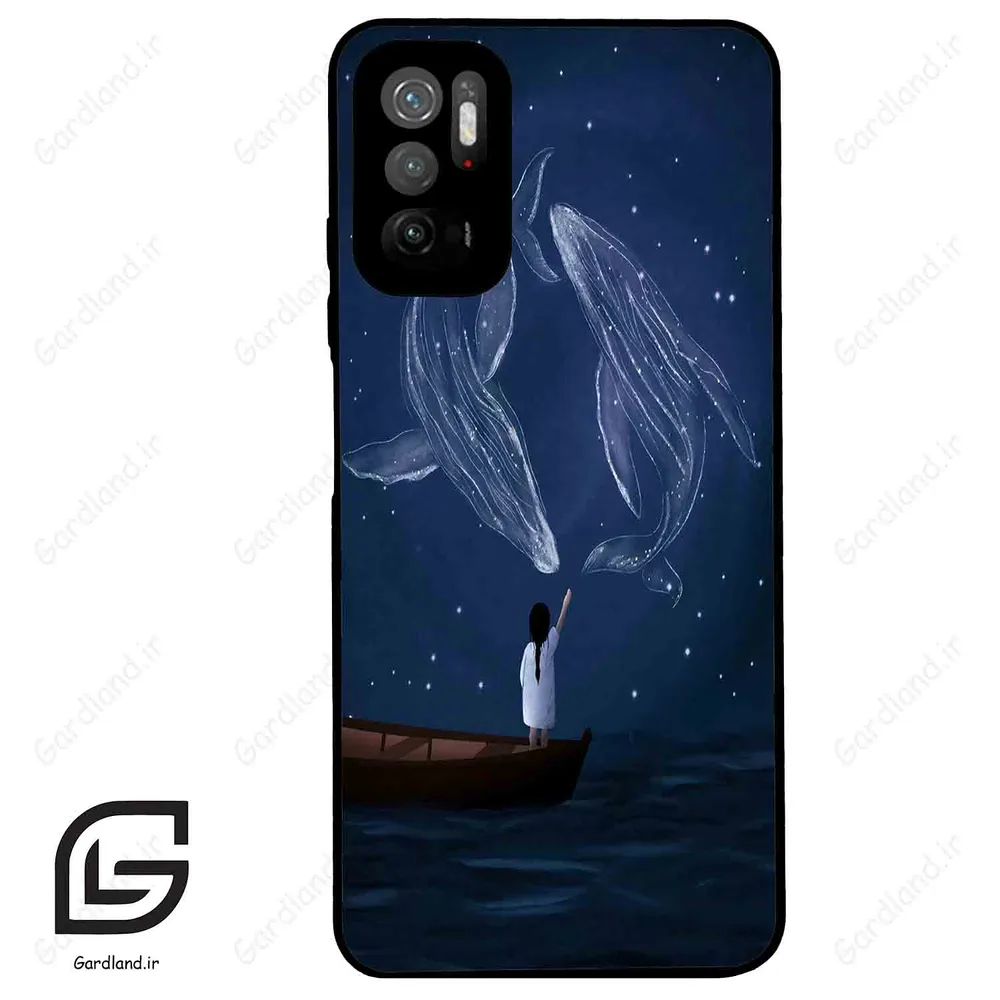 قاب گوشی شیائومی ردمی نوت 10 (Redmi Note 10 5g ) طرح فانتزی کد 2035