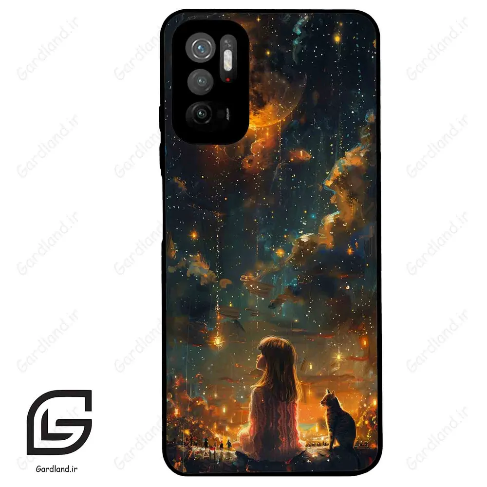 قاب گوشی شیائومی ردمی نوت 10 (Redmi Note 10 5g ) طرح فانتزی کد 2036