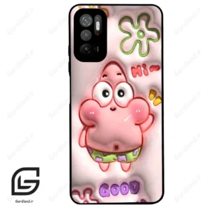 قاب گوشی شیائومی ردمی نوت 10 (Redmi Note 10 5g ) طرح پاتریک کد 2048