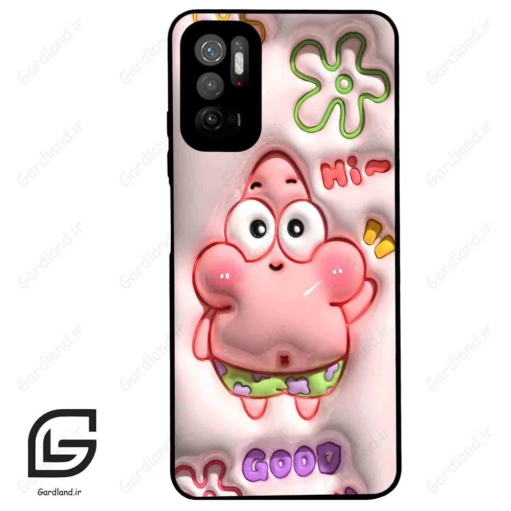 قاب گوشی شیائومی ردمی نوت 10 (Redmi Note 10 5g ) طرح پاتریک کد 2048