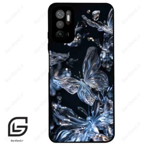 قاب گوشی شیائومی ردمی نوت 10 (Redmi Note 10 5g ) طرح پروانه کد 2049