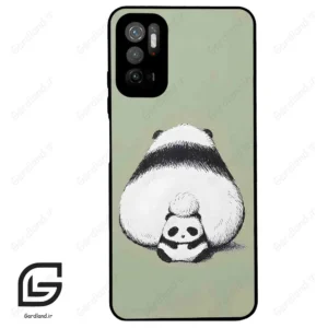 قاب گوشی شیائومی ردمی نوت 10 (Redmi Note 10 5g ) طرح پاندا کد 2064