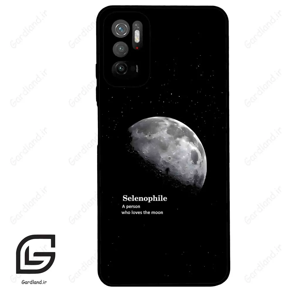 قاب گوشی شیائومی ردمی نوت 10 (Redmi Note 10 5g ) طرح ماه کد 2070
