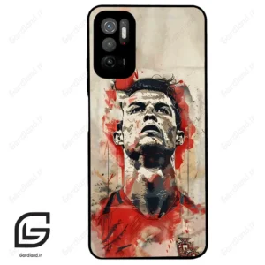 قاب گوشی شیائومی ردمی نوت 10 (Redmi Note 10 5g ) طرح رونالدو کد 2072
