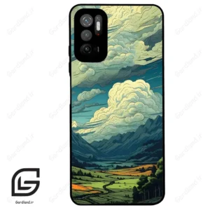 قاب گوشی شیائومی ردمی نوت 10 (Redmi Note 10 5g ) طرح طبیعت کد 2074