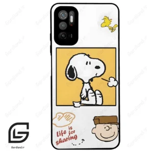 قاب گوشی شیائومی ردمی نوت 10 (Redmi Note 10 5g ) طرح اسنوپی کد 2076