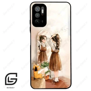 قاب گوشی شیائومی ردمی نوت 10 (Redmi Note 10 5g ) طرح دخترانه کد 2078