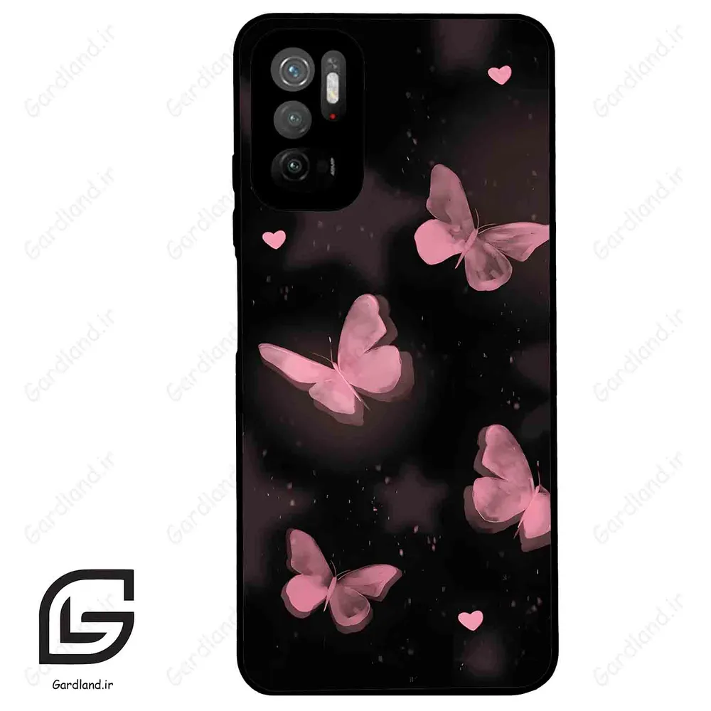 قاب گوشی شیائومی ردمی نوت 10 (Redmi Note 10 5g ) طرح پروانه کد 2080