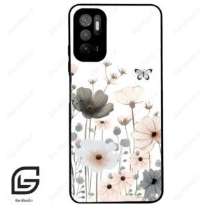 قاب گوشی شیائومی ردمی نوت 10 (Redmi Note 10 5g ) طرح گل کد 2081