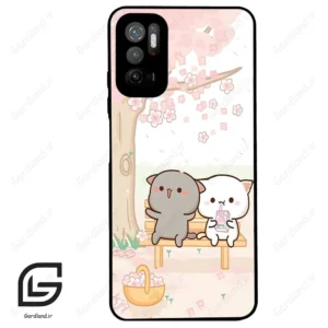 قاب گوشی شیائومی ردمی نوت 10 (Redmi Note 10 5g ) طرح گربه کد 2085