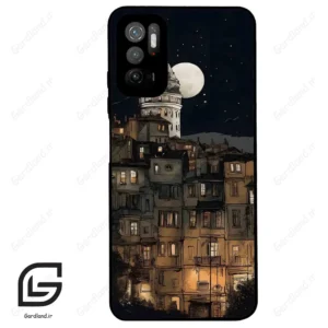 قاب گوشی شیائومی ردمی نوت 10 (Redmi Note 10 5g ) طرح شهر کد 2090