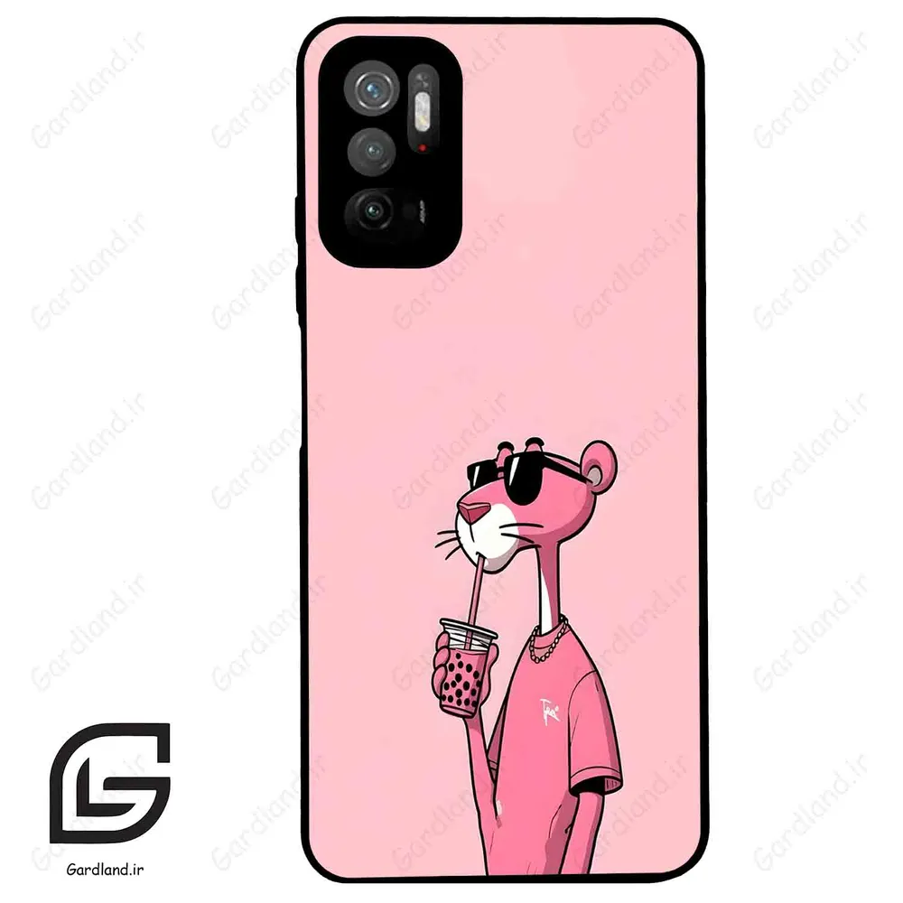 قاب گوشی شیائومی ردمی نوت 10 (Redmi Note 10 5g ) طرح پلنگ کد 2093