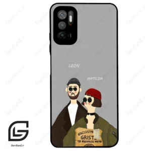 قاب گوشی شیائومی ردمی نوت 10 (Redmi Note 10 5g ) طرح لئون کد 2094