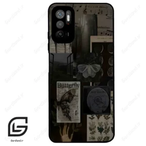 قاب گوشی شیائومی ردمی نوت 10 (Redmi Note 10 5g ) طرح پروانه کد 2096