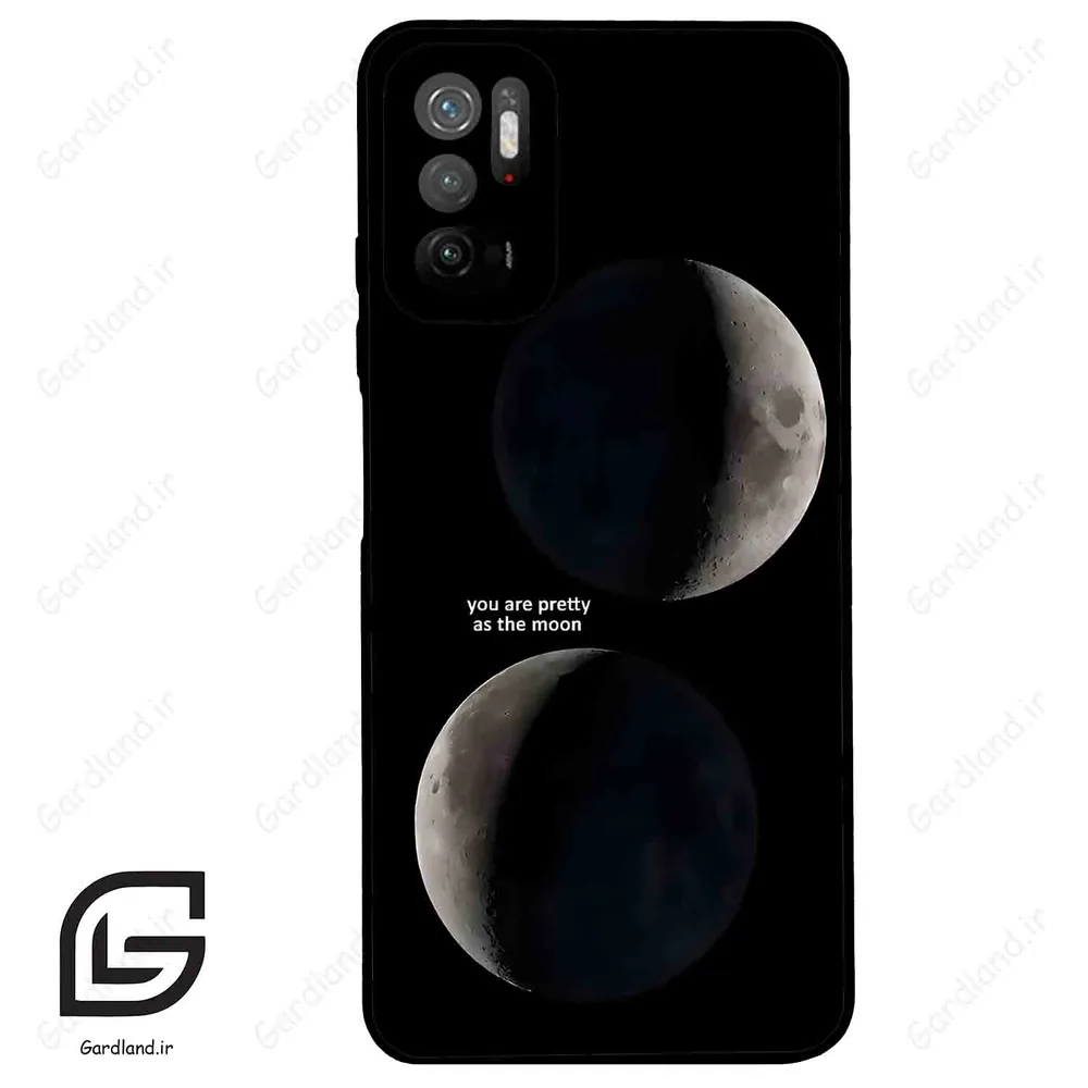 قاب گوشی شیائومی ردمی نوت 10 (Redmi Note 10 5g ) طرح ماه کد 2099