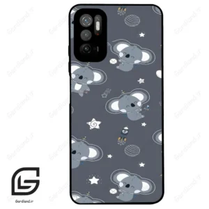 قاب گوشی شیائومی ردمی نوت 10 (Redmi Note 10 5g ) طرح کوالا کد 2101